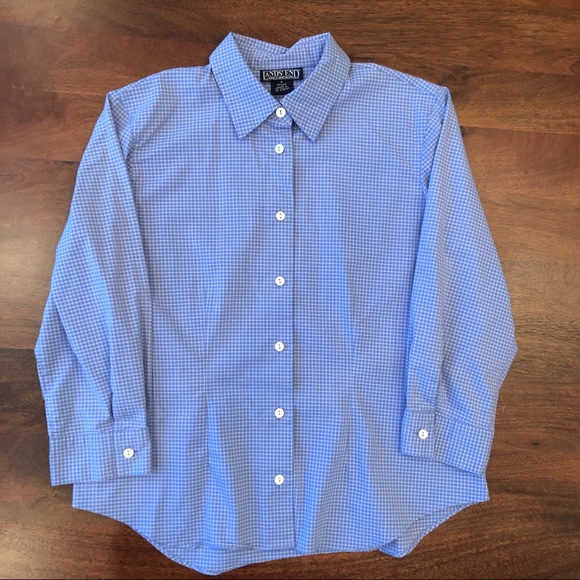 Classic - Check mid sleeve button down